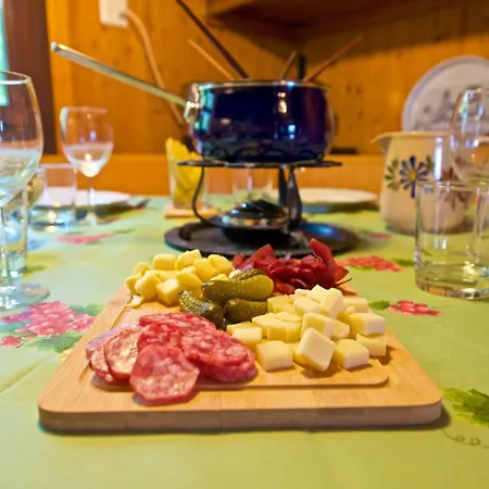 Familiale Spacieux - Pres De Villars Huemoz