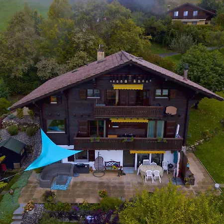 Familiale Spacieux - Pres De Villars Apartament