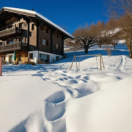 Apartment Familiale Spacieux - Pres De Villars