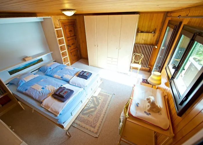 Apartament Familiale Spacieux - Pres De Villars Huemoz