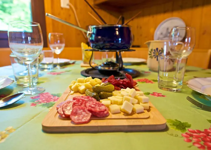 Familiale Spacieux - Pres De Villars Huemoz