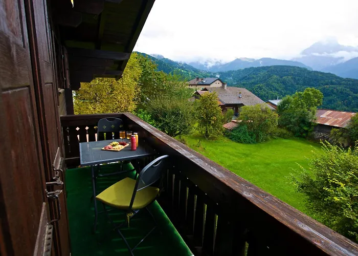 Apartament Familiale Spacieux - Pres De Villars *