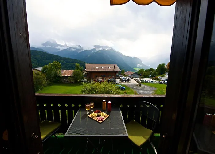 Familiale Spacieux - Pres De Villars Apartament Huemoz