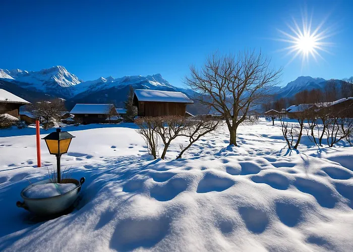 Apartament Familiale Spacieux - Pres De Villars