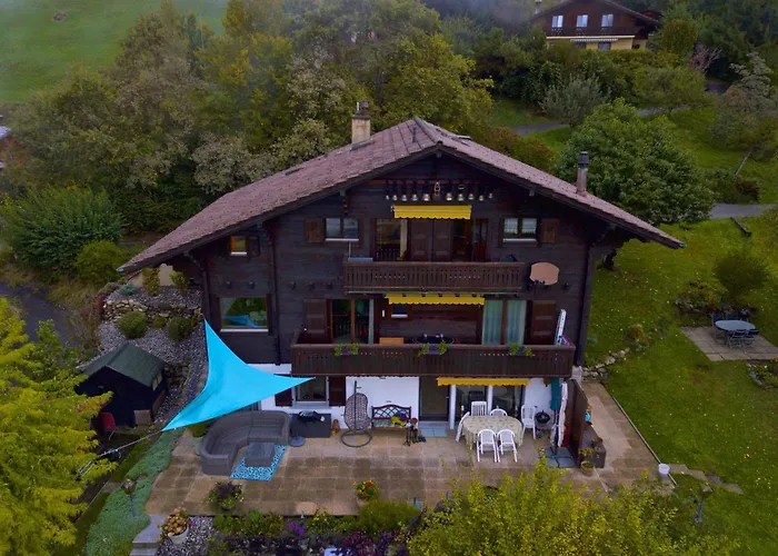 Familiale Spacieux - Pres De Villars Lägenhet