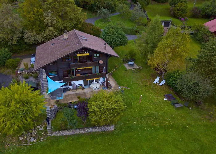 Familiale Spacieux - Pres De Villars * Huemoz